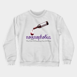 Novinophobia Crewneck Sweatshirt